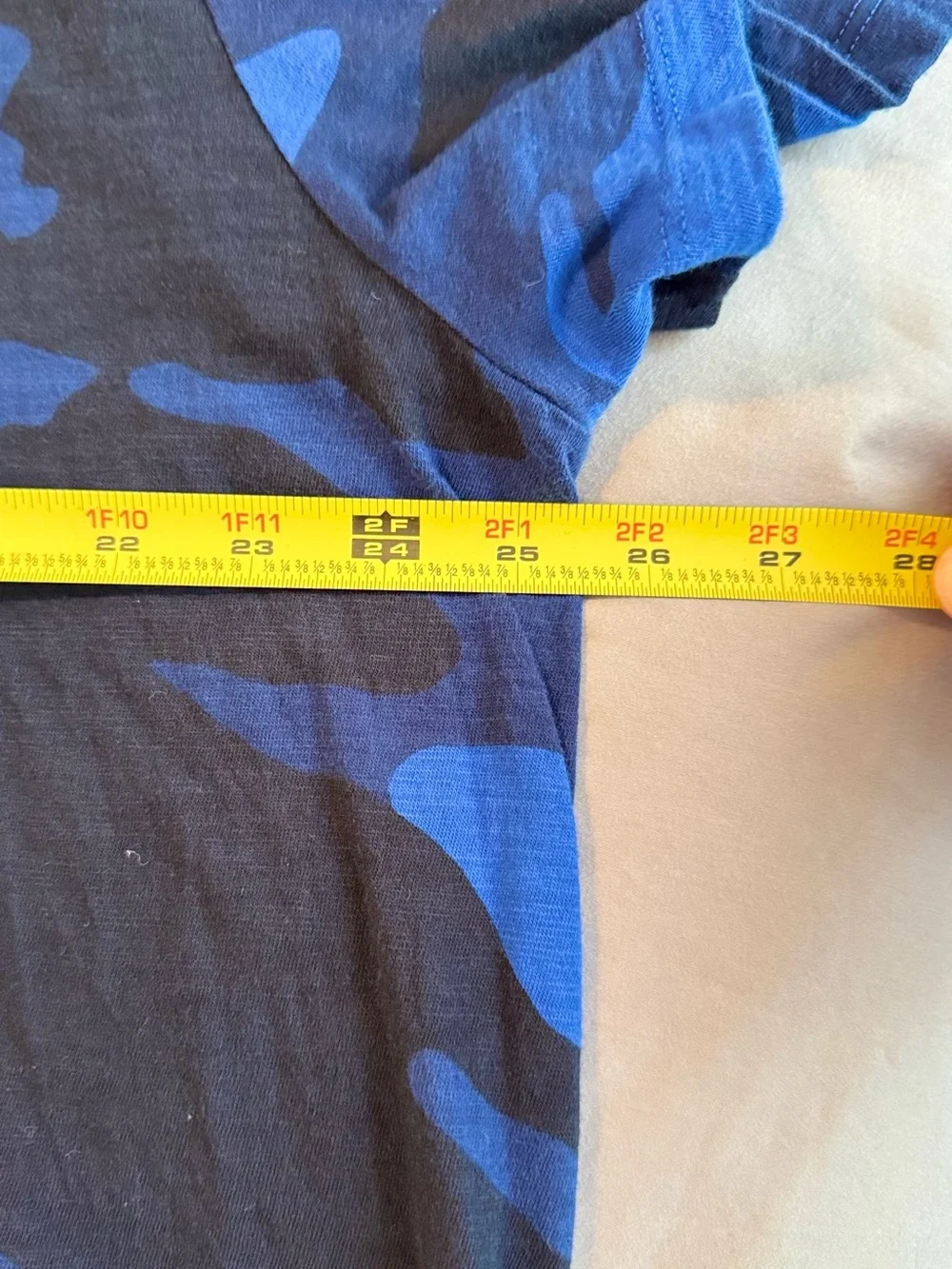 Banana Republic bold blue